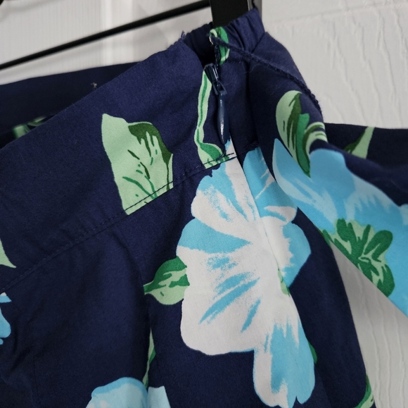 NWOT Talbots The Piper Pleated Midi Skirt- Stunning Floral - Picture 5 of 6